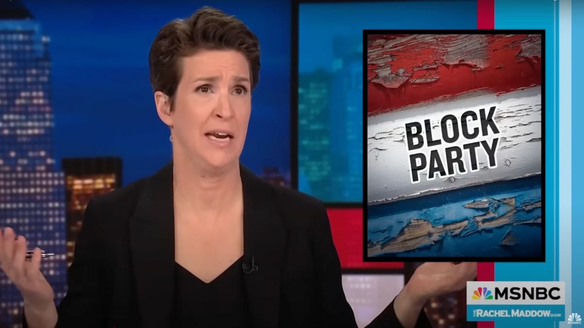 Maddow Mocks Hegseth for Wasting $40 Million on Guantánamo Migrant Efforts: 'Because These Guys — Don't Forget —Government Efficiency!'