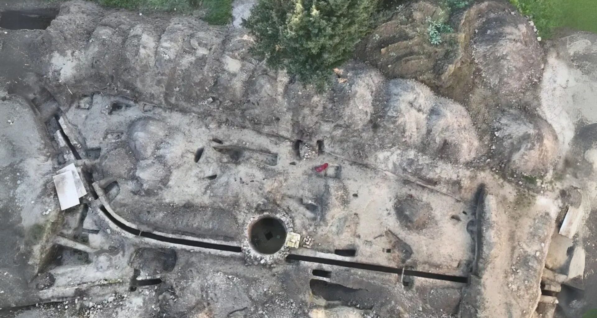 First Roman Aqueduct Discovered in Slovakia, Unveiling Ancient Engineering Marvel