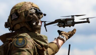 Russische Drohne trifft offenbar Haus in Pawlohrad