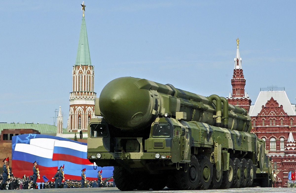 Russian ICBM