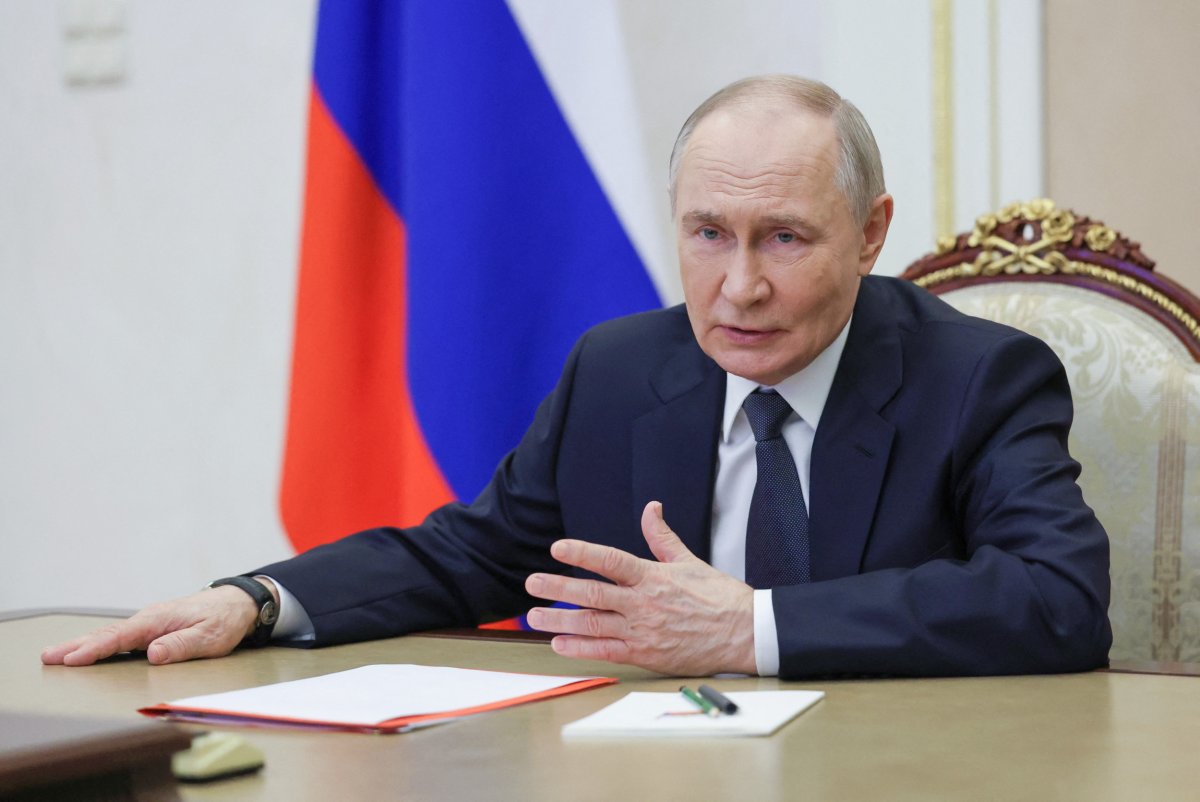 Russia's President Vladimir Putin