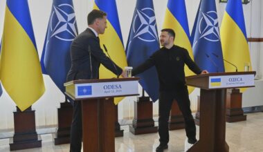 Ukraine-Liveblog: ++ Rutte trifft Selenskyj in Odessa ++