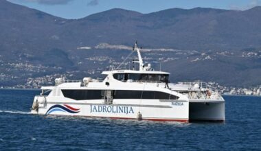 Jadrolinija names two new catamarans after Croatian heroines