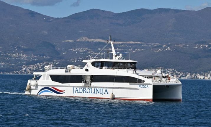 Jadrolinija names two new catamarans after Croatian heroines