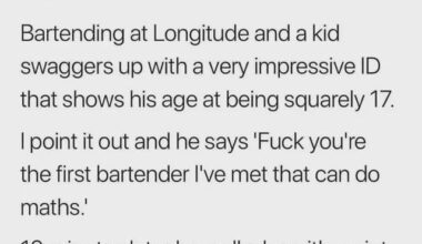 I have to admit that I also tried this as a teen