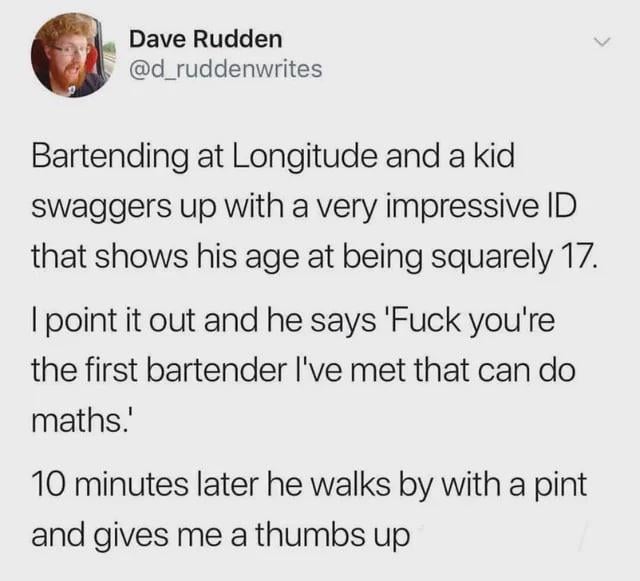 I have to admit that I also tried this as a teen