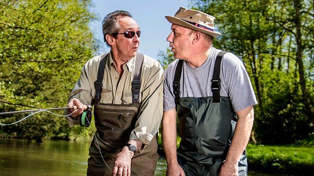 Somehow I've only just caught Mortimer and Whitehouse: Gone Fishing and I've got to say this is just one of the loveliest shows I think I've ever seen