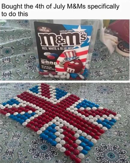 Peak creativity right here
