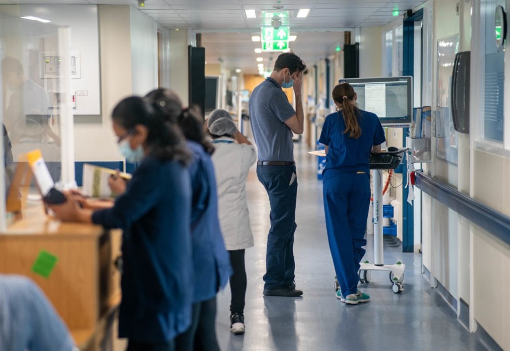 NHS staff intimidated and fearful of harassment, union claims