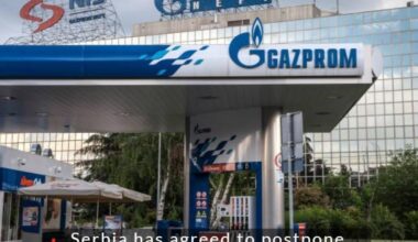 The U.S. has delayed sanctions against Serbian company NIS for the third time. The majority stake in NIS is owned by Russia's Gazprom, which was sanctioned on January 10, 2024. The aim of the restrictions is to reduce Kremlin’s energy revenue used to finance the war against Ukraine.