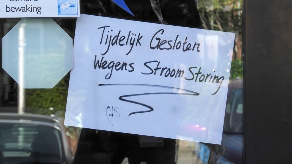 Ruim 20.000 huishoudens zonder stroom in Enschede na ontploffing in verdeelstation