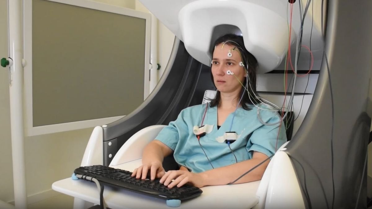 An AI model can scan your brain with non-invasive equipment and convert your thoughts into typed sentences — with no implants required.