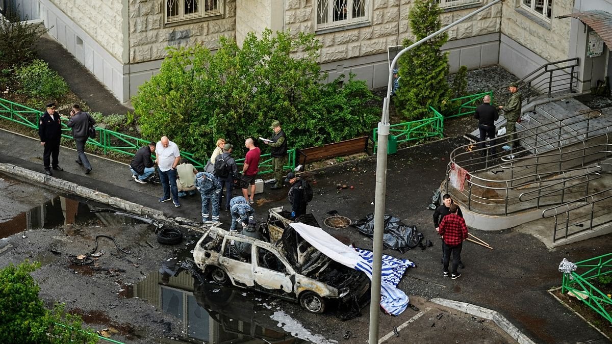 Le FSB (ex-KGB) arrête un suspect dans l'attentat à la voiture piégée qui a coûté la vie à un haut-gradé de l'armée russe