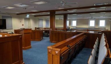 American service member who survived stabbing attack by a Dutch man spared demotion in court-martial over fatal crash in the Netherlands