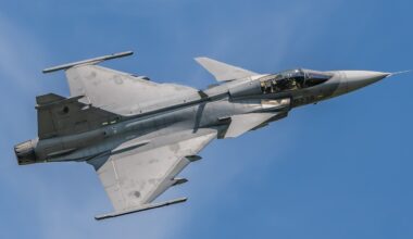 Saab JAS 39 Gripen at Aviation Fair