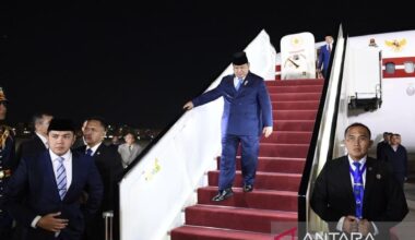 Prabowo, El-Sisi to discuss geopolitics, bilateral relations in Cairo