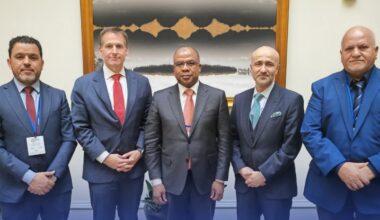 Oil minister meets ExxonMobil delegation to boost partnership