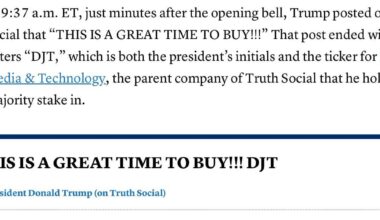Hey Democrats, grow a spine! Hold Cheeto Assolini accountable for manipulating the stock market with insider trading.