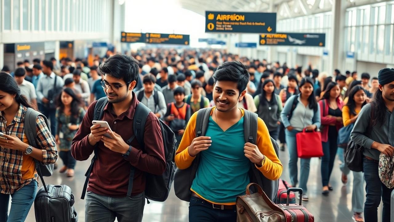 Indians rush to America as world turns back on US - The Times of India