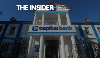 Kyrgyz state bank connected to fugitive Moldovan oligarch suspected of sanctions evasion