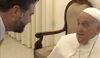 JD Vance on Pope Francis: ‘He was a great Christian pastor’