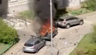 Russia says ‘Ukrainian special services agent’ detained in connection with car blast that killed a Russian general