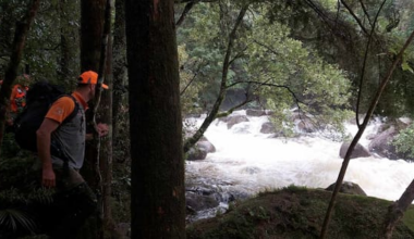 Body of man recovered by searchers near Wairere Falls