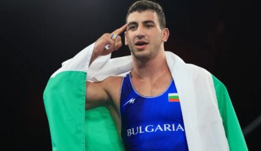 Семен Новиков със себърен медал за България от Евро 2025