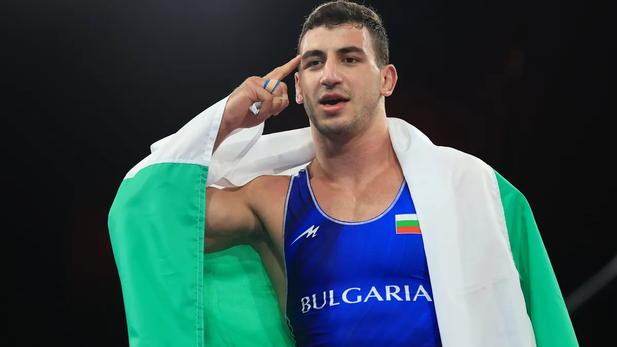 Семен Новиков със себърен медал за България от Евро 2025