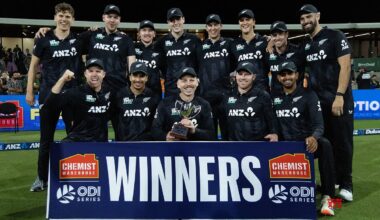 Bracewell Hails Team Effort as NZ Seal 3-0 ODI Whitewash vs Pakistan