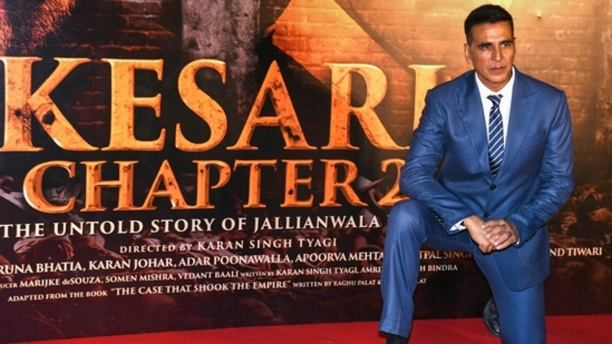 Akshay Kumar wants King Charles to watch ‘Kesari Chapter 2’