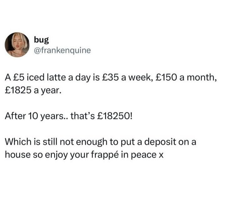 Got me worried then