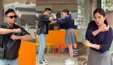 Shaira Diaz, EA Guzman visit filming locations of