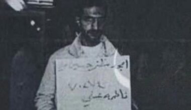 Ahmad al Sharaa prisoner photo