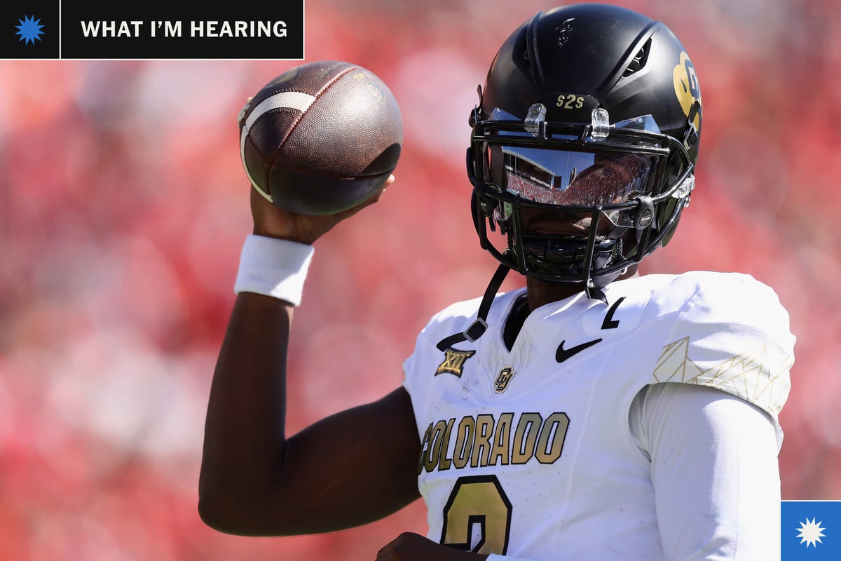 Russini’s what I’m hearing, NFL Draft edition: The buzz about Giants, Sanders and the QB2 race