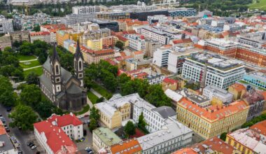 Revealed: Prague's most sought-after areas for work office spaces