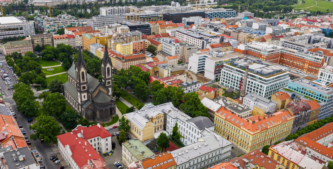 Revealed: Prague's most sought-after areas for work office spaces