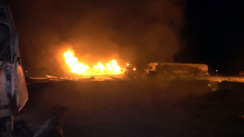 Yemen’s Houthis vow to continue attacks after more than 70 killed in US airstrikes on port