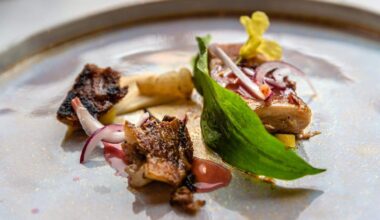 Pas de nouveau restaurant luxembourgeois dans le Bib Gourmand 2024