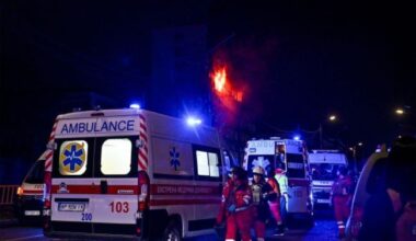 Drone strike on Dnipro - Death toll rises to two, 16 injured