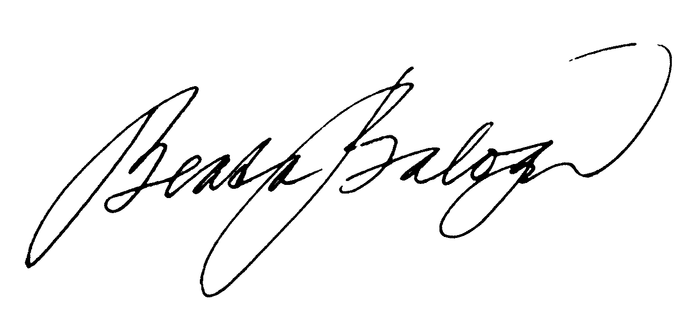 Podpis - Beata Balogová