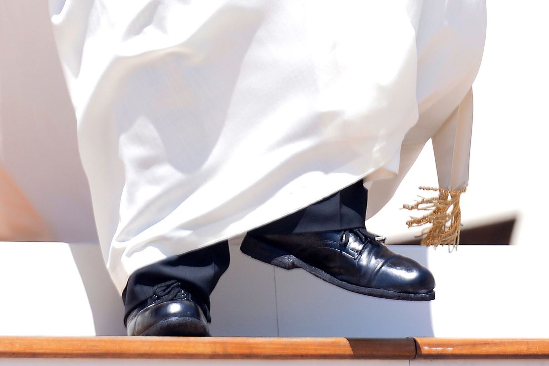 Pope Francis' shoes became a symbol of his legacy and his sense of humility.
