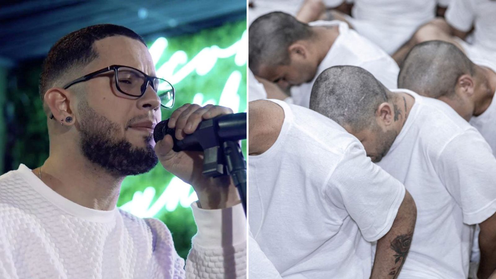 My brother was 'thrown to the lions' in El Salvador jail by Trump administration | US News