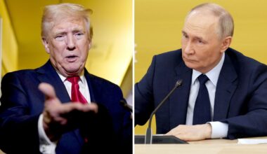 Ukraine war latest: Putin 'mocking' Trump - as Moscow offers explanation for missile strike that killed 34 | World News