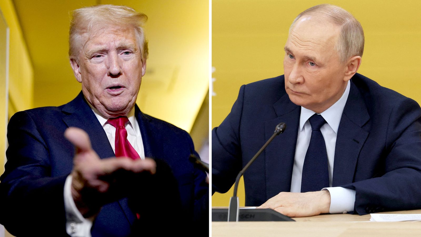Ukraine war latest: Putin 'mocking' Trump - as Moscow offers explanation for missile strike that killed 34 | World News