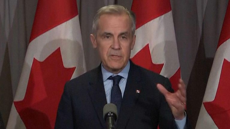 Mark Carney says Donald Trump's tariffs are a 'betrayal'