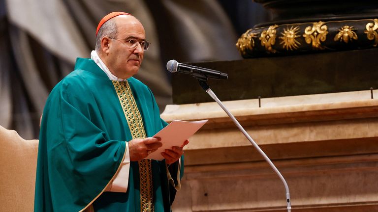 Cardinal Jose Tolentino de Mendonca. File Pic: Reuters
