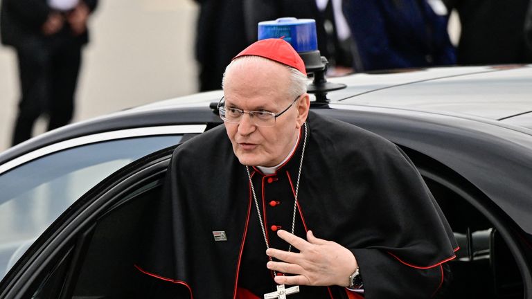 Cardinal Peter Erdo. File Pic: Reuters
