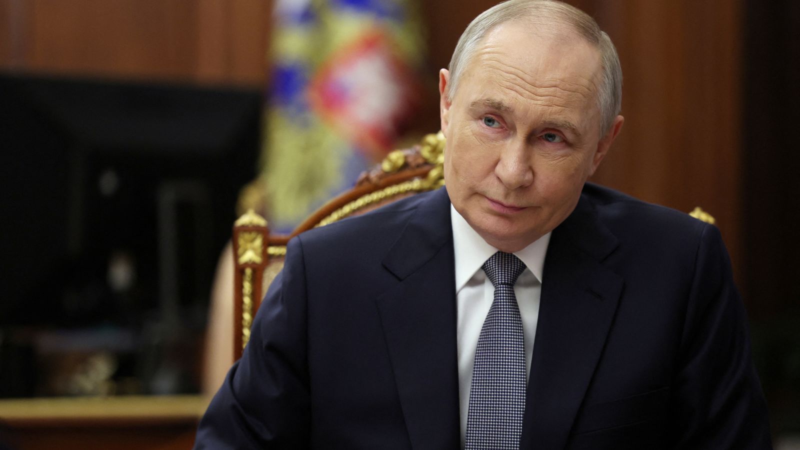 Ukraine war latest: Putin proposes first peace talks with Ukraine since early days of conflict | World News