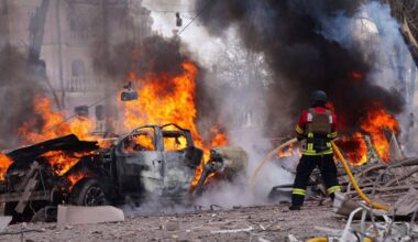 Ukraine war latest: At least 34 people killed and more than 115 injured in Russian missile attack on Ukrainian city | World News